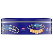 Royal Dansk Danish Butter Cookies, Premium Assorted Cookies in Gift Tin, Great for Sharing and Gifting, 12 oz