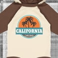 thumbnail image 4 of Inktastic Carlsbad California Boys or Girls Long Sleeve Baby Bodysuit, 4 of 5