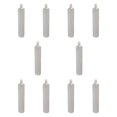 thumbnail image 3 of 10 tubos de aluminio vacíos rellenables para crema de manos. 40 ml, 3 of 9