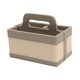 thumbnail image 2 of Organizador de escritorio de cuero PU, caja de entrada, organizador de decoración del hogar multiusos para oficina, hogar, tarjetas, llaves, papelería gris, 2 of 10