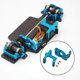 thumbnail image 1 of Soporte de montaje de servo perfke 1/28 Metálico Y montaje de Motor para Wltoys K989, 1 of 9