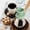 Green, variant on Coffee Filter Storage, Coffee Filter Cup Drip Cup Hand-Brewed Coffee Cup Drip Filter Coffee Filter Cup for Hiking Camping Home Office Plastic Coffee Cups