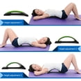 thumbnail image 2 of Back Massager Fitness Stretch Lumbar Support Relaxation Back Pain Relieve Chiropractor, 2 of 5