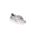 thumbnail image 1 of TENIS NIÑA COQUETA PIEL PLATA 157105Z LEON 157105Zp, 1 of 3
