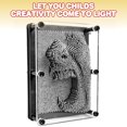 thumbnail image 4 of Pin Art Toy ArtCreativity 3D, paquete de 2 unidades para niños y adultos, 4 of 7