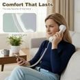 thumbnail image 6 of Retro Phone Handset, 2026 New Retro Phone Handset for Phone,  Microphone & Speaker,  for Cell Mobile Video Conferences, Calls, Meetings (Red), 6 of 8