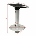 thumbnail image 5 of Attwood Boat Swivl-Eze Seat Pedestal 23813-7 | 13 x 2 3/8 Inch Post, 5 of 6