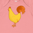 thumbnail image 4 of Inktastic Cute Yellow Chicken Boys or Girls Baby Bodysuit, 4 of 5