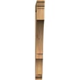 thumbnail image 2 of Ekena Millwork 4"W x 36"D x 44"H Balboa Traditional Rough Sawn Bracket, Western Red Cedar, 2 of 4
