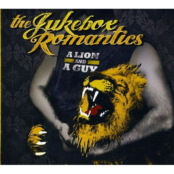 The Jukebox Romantics - A Lion and A Guy - Punk Rock - CD