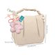 thumbnail image 4 of Bolso De Cosméticos Bolsa de cosméticos Cloud de lavado plisadas colgantes con colgante para acampar (beige) Tmvgtek Para Estrenar, 4 of 8