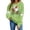 Green A3, variant on Edvintorg Crewneck Sweatshirts Women Long Sleeve Sweat Shirts Halloween Printed Pullover Sweatshirt Fall Winter Clothes for Women S-2XL Khaki