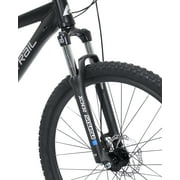 Ozark Trail 27.5 M.1 Vibe Mountain Bicycle, Large Frame, Fits Riders 59 - 62+, Black, Adult, Unisex