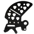 thumbnail image 1 of Anodized Brake Guard CNC Aluminium Alloy 6061-T6 Aluminum Distinctive Dark Gloss Easy Installation Remarkable Durability, 1 of 6
