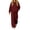 Wine, variant on Costeam Womens Solid Thin Fleece 2 Piece Tracksuit Oversized Hoodie Top Curved Barrel Leg Sweatpants Set Elastic Drawstring Waist Casual Loungewear Outfit