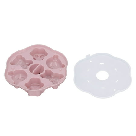 

Cake Mould Odorless Silicone Simple Operation For Home Pink