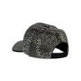 thumbnail image 3 of Top Headwear Women's Full Sparkle Rhinestone Gem Bling Baseball Cap - Metal, 3 of 4
