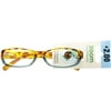 Zoom Eco Friendly Reading Glasses Tort Blue Two Tone 2.00