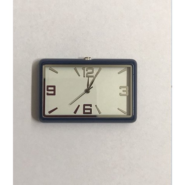 Reloj de cuarzo para coche, reloj de pared para interior de coche, reloj de alta gama con pantalla de hora para salpicadero de coche, accesorios para coche