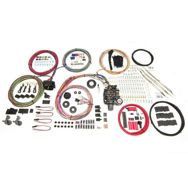 Painless Performance 25 Circuit Harness - Pro Series Truck GM Key 10415 Painless Performance 25 Circuit Harness - Pro Series Truck GM Key 10415