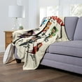thumbnail image 4 of DC Shazam Shazamily Kids Silk Touch Throw Blanket, 4 of 5