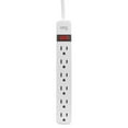 thumbnail image 2 of ProMounts 6 Outlet Power Surge Strip with LED Power Switch and 2 ft. Extension Cord ETL Certified, 2 of 5
