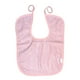 thumbnail image 4 of 2 Unidades Babero con Bolsillo Ajustable Reutilizable para Comer - Rosa, 4 of 7