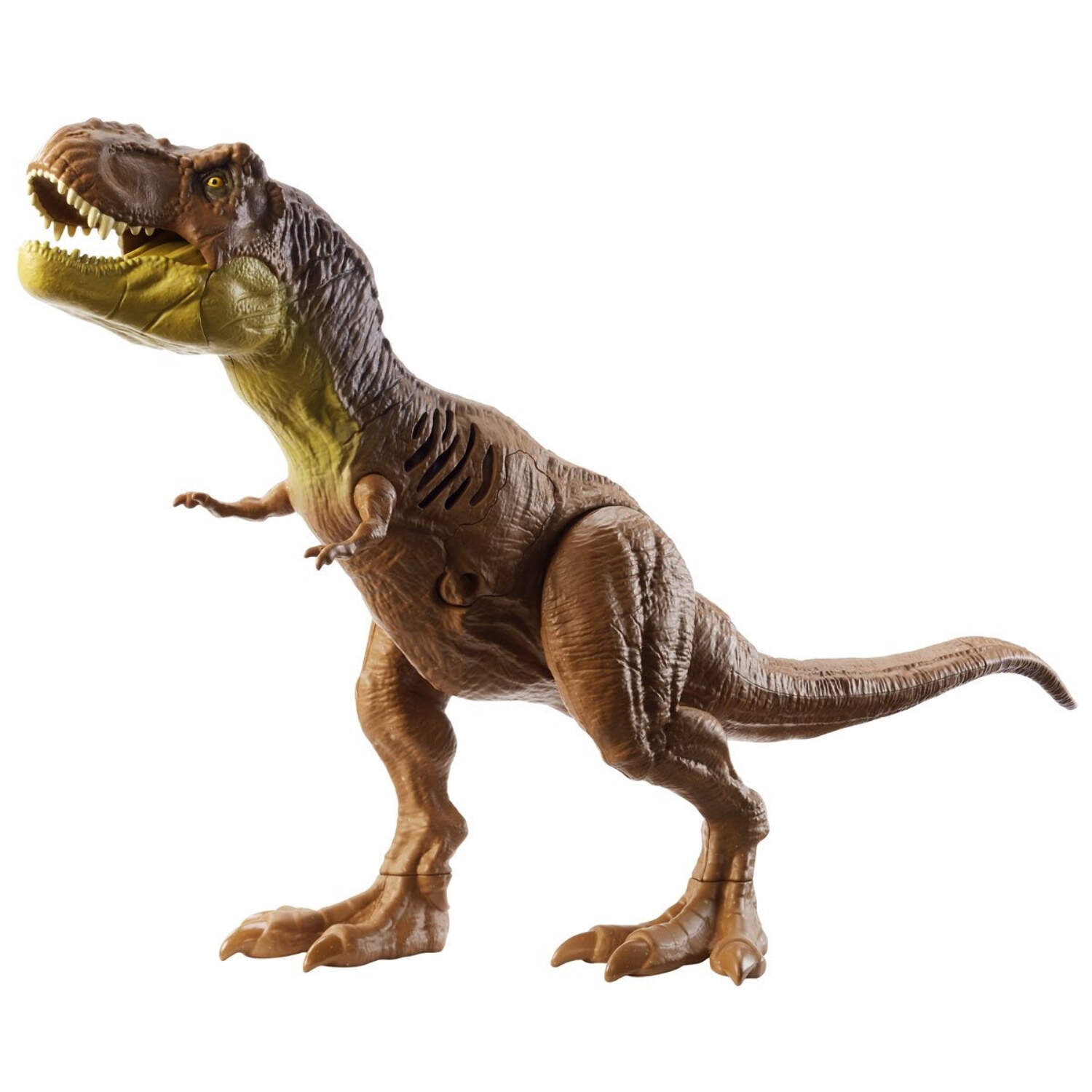 Mattel Jurassic World Collectible Kids Tyrannosaurus Rex Action Figures, Plastic Multicolor, 12"