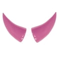 thumbnail image 2 of Cuernos para casco de motocicleta Kinlley Generico Rosa, 2 of 7