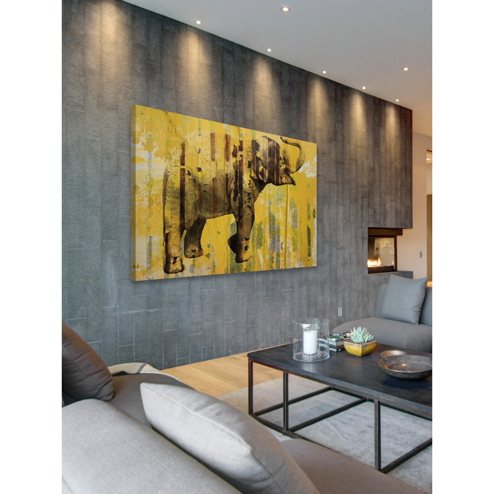 Marmont Hill Follow Me Painting Wall Art Print