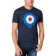 thumbnail image 1 of Ben Sherman - Camiseta gráfica con logo para hombre, azul, grande Ben Sherman Camiseta gráfica, 1 of 1