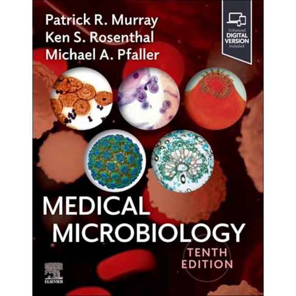 Pre-Owned Medical Microbiology (Paperback) by Patrick R Murray, Ken S Rosenthal, Michael A Pfaller