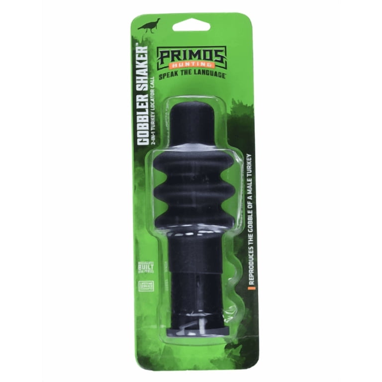 Primos Hunting 222 The Gobbler Turkey Shaker Call PS222, Super