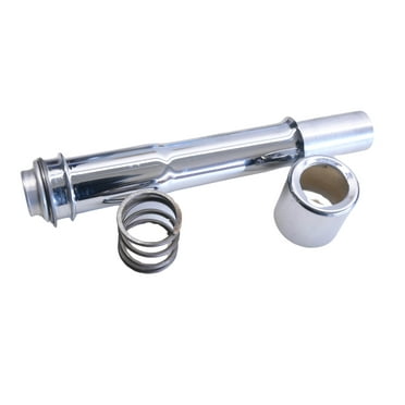 S&S 93-4028 Chrome Pushrod Cover Kit NOS