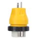 thumbnail image 4 of Adaptador De Bloqueo Eléctrico Para RV, Macho De 15A A Conector Hembra De Cable De Alimentación Con Bloqueo Giratorio De 50A, 4 of 7
