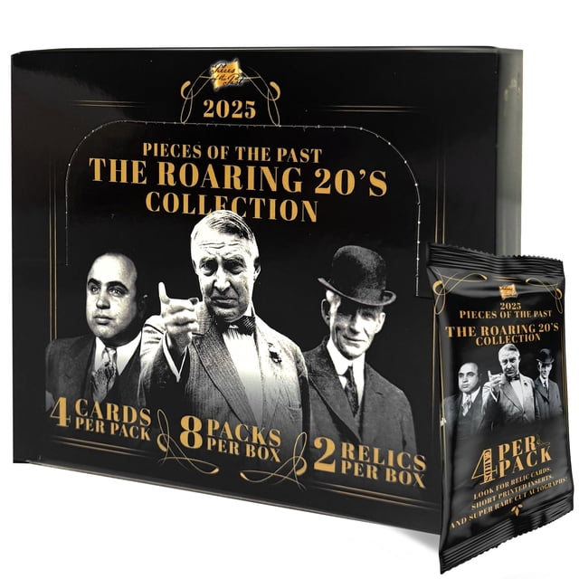 Cartas coleccionables Pieces of the Past: Roaring 20s Edition 2025