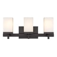 thumbnail image 4 of 3 Light Vanity Light-Matte Black Finish Bailey Street Home 170-Bel-4313356, 4 of 4