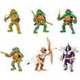 thumbnail image 3 of Teenage Mutant Ninja Turtles TMNT Movie Star Action Figure Set - 6 Pack, 3 of 4