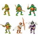 thumbnail image 3 of Teenage Mutant Ninja Turtles TMNT Movie Star Action Figure Set - 6 Pack, 3 of 4