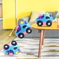 thumbnail image 2 of De Mini Coches Extraíbles De Colores Aleatorios Para Bebés Y Niños, Animales De Empuje Y Go, Vehículos De Fricción De Dibujos Animados, Juguetes Para Niños, Regalo De Recuerdo De Fiesta 4 Uds. Yuarrent FN005604-00, 2 of 6