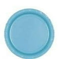 thumbnail image 4 of Amscan Caribbean Blue 9in Paper Plates 20pkg, 4 of 4