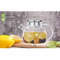 thumbnail image 4 of YdkcB 1000ml Glass Teapot Borosilicate Glass Stovetop Safe, 4 of 5