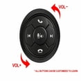 thumbnail image 3 of Black Customize Button Steering Wheel Control Universal Car Radio GPS Support 7-Key Function Customize And Background Light., 3 of 12