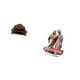 thumbnail image 5 of Sofá Miniatura, Modelo De Sillón Individual, Accesorio DIY Y Decoración De Escritorio De Acrílico 2D, Adorno De Mesa único Para Micropaisajes, Decoraciones Navideñas Para El Hogar., 5 of 8