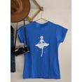 thumbnail image 3 of Manga Girl Soft Ballerina T-Shirt Women -Image by Shutterstock, Female 5X-Large, 3 of 4