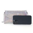 thumbnail image 4 of Envelope Clutch Bag Chain Party Dinner Bag PU Fashion Embellished Party Handbags, 4 of 9