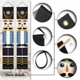 thumbnail image 6 of Topwoner Nutcracker Banner Nutcracker Decorations Welcome Sign for Porch Front Door Fireplace Garden Indoor Outdoor Home Holiday Party Decor, 6 of 11