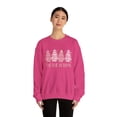 thumbnail image 3 of Christmas Tis The Season Women's Holiday Sweatshirt, 3 of 5