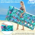 thumbnail image 3 of VKFVKF Inflatable Pool Float Lounge, Giant Floaties Rafts for Adults Floating Lounger Sun Tanning Floats Cool Water Floaty, 3 of 7