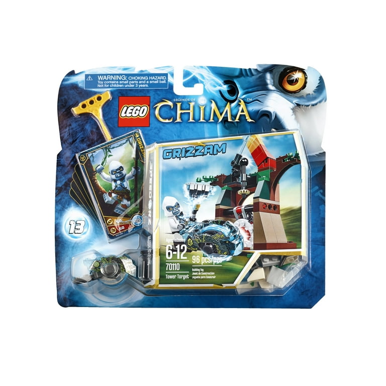 chima☆ LEGO Chima Tower Target Play Set - Walmart.com